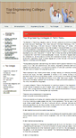 Mobile Screenshot of indiantopcolleges.com